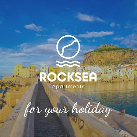 Rocksea Apartments Cefalù Kültér fotó